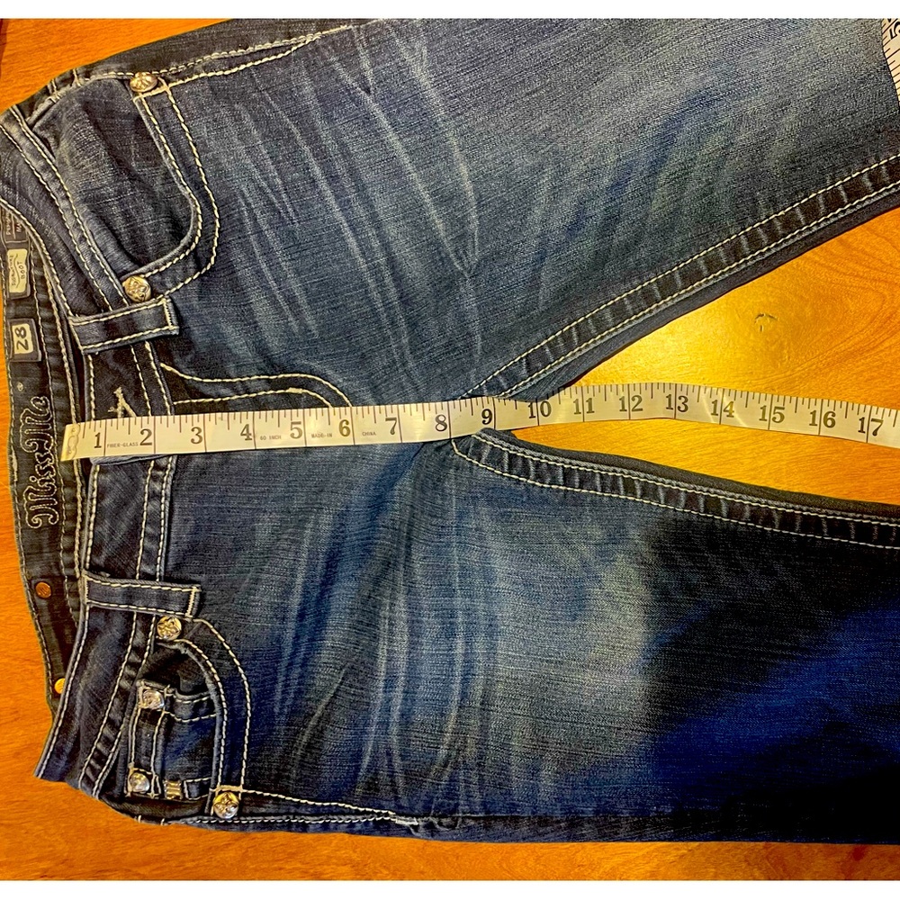 Miss me blue jeans